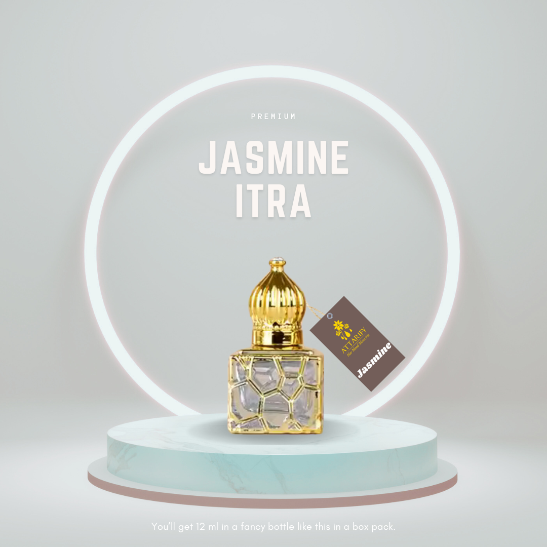 Premium Jasmine Attar | Jasmine Itra
