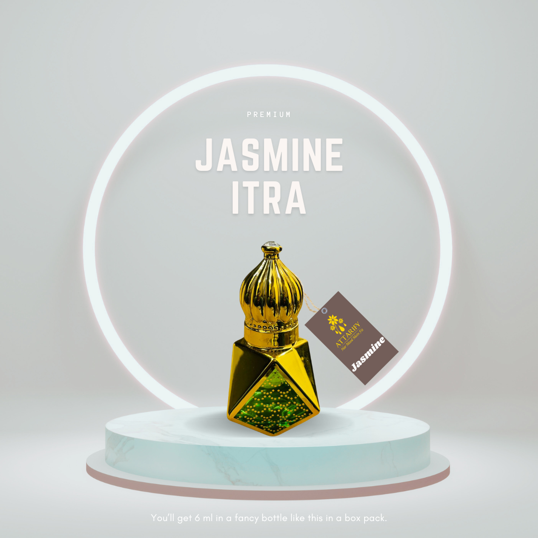 Premium Jasmine Attar | Jasmine Itra