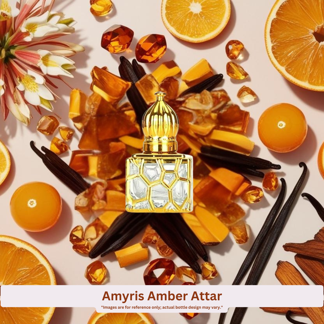 Premium Amyris Amber Attar | Amyris Amber Itra