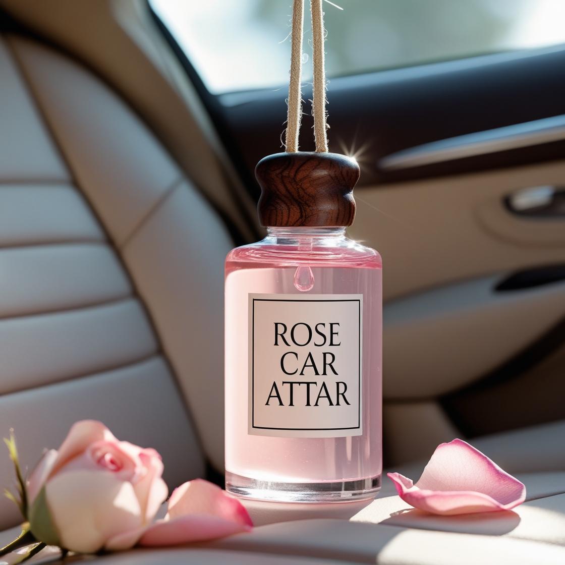 Rose Car Attar