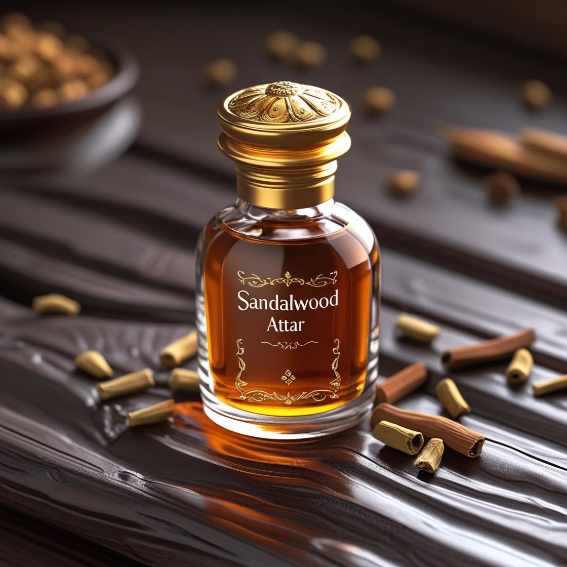 Sandalwood Attar | Chandan Itra