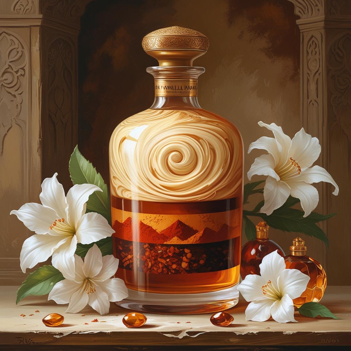 Vanilla Attar