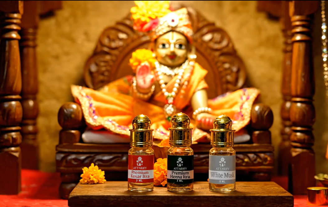 Laddu Gopal Winter Itra Trio