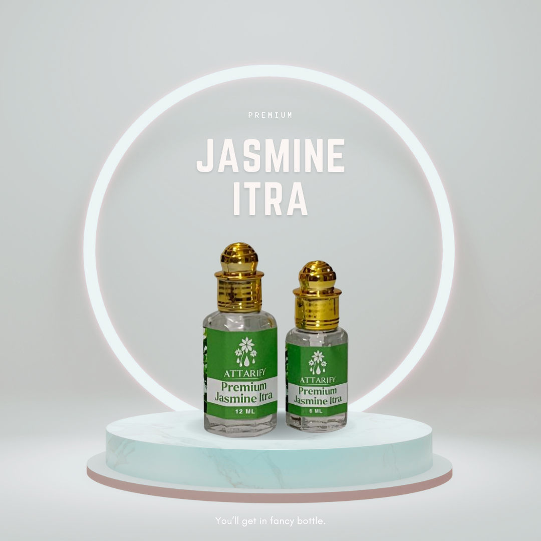 Premium Jasmine Attar | Jasmine Itra