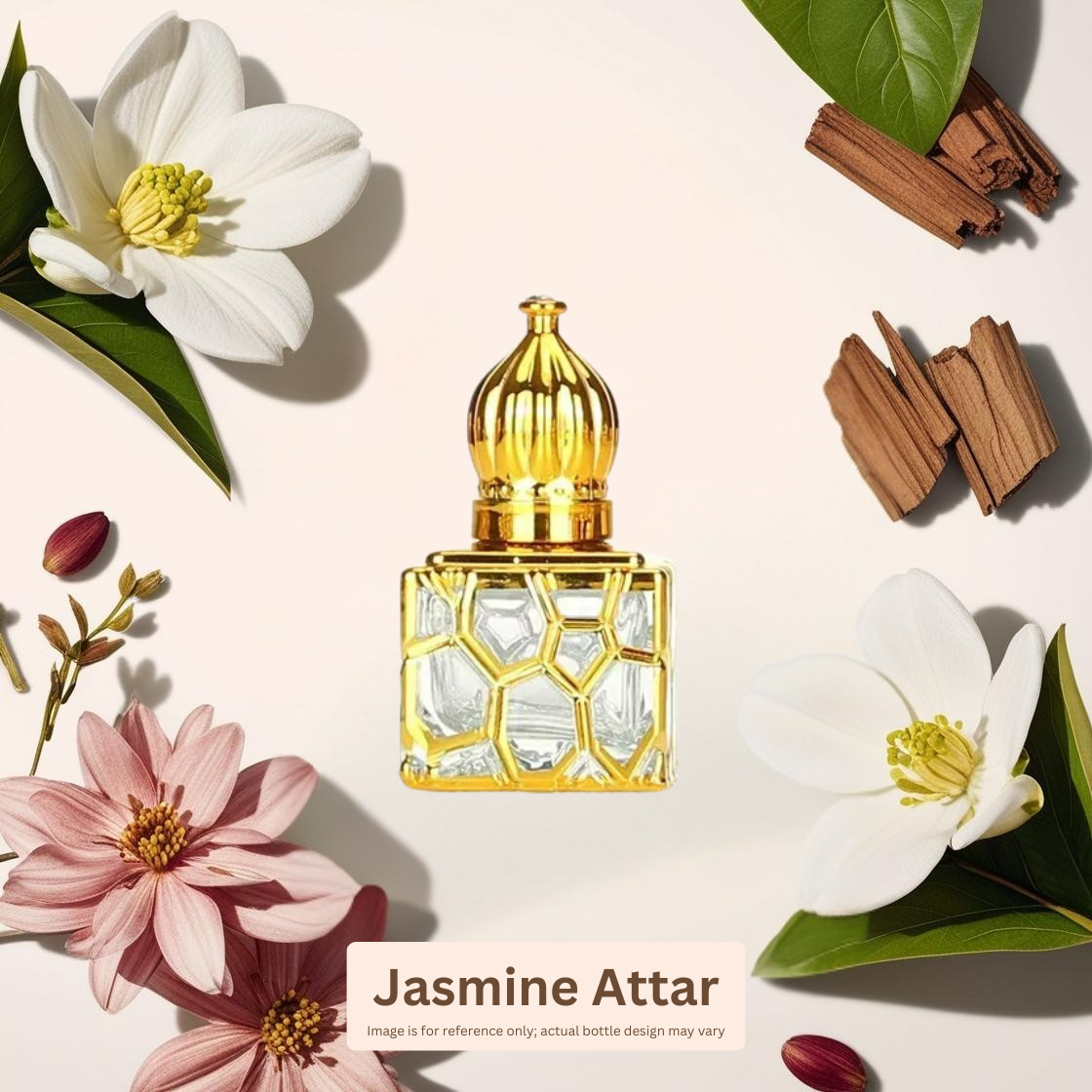 Premium Jasmine Attar | Jasmine Itra