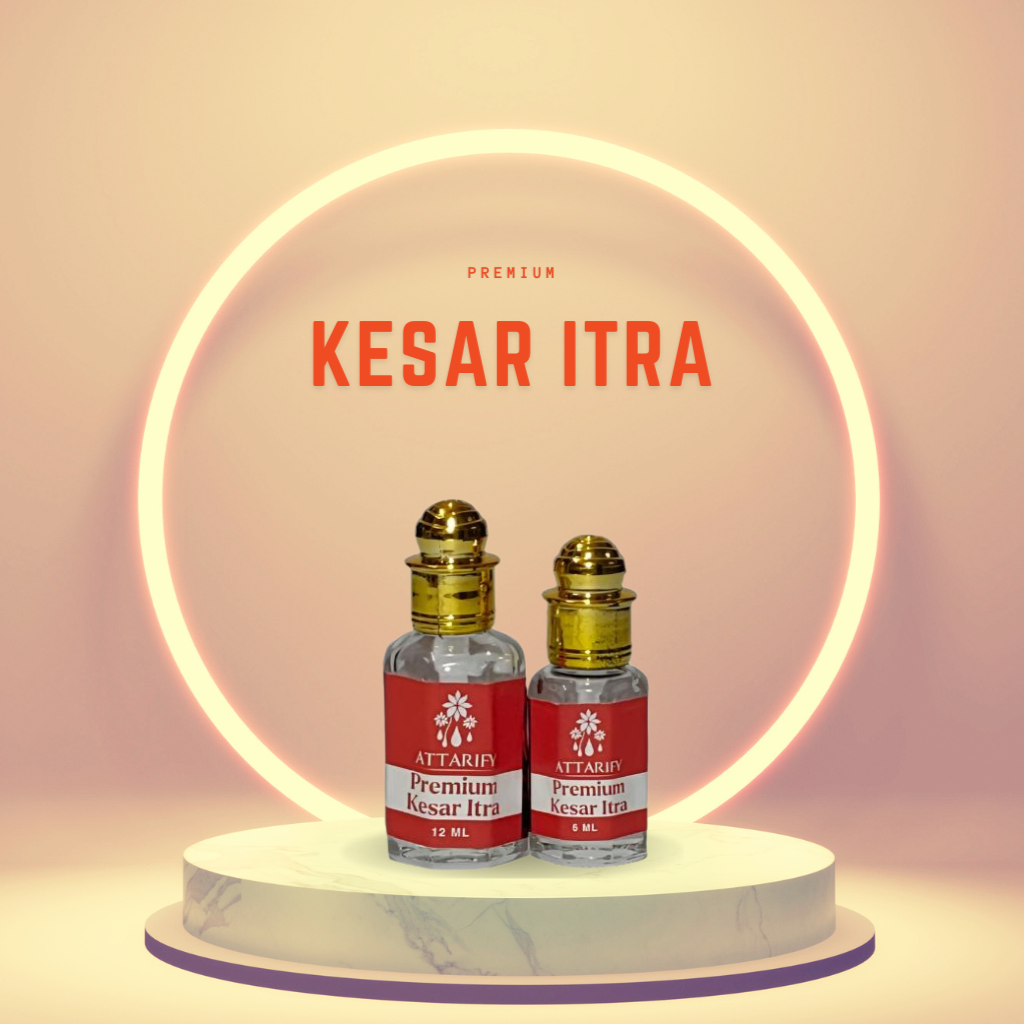 Premium Kesar Attar | Saffron Itra