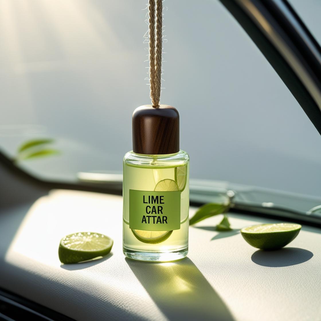 Lime Car Attar
