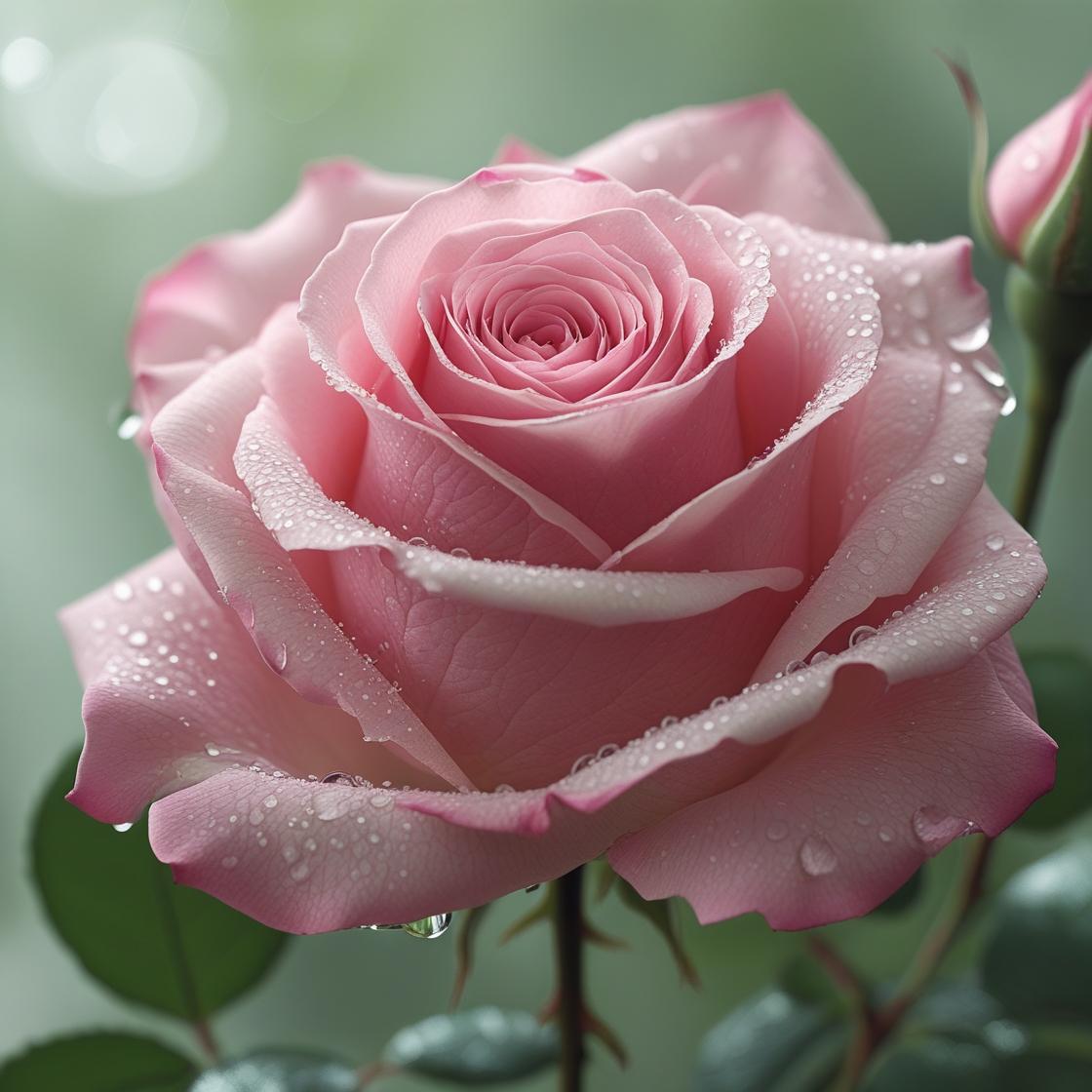 Pink Rose Attar