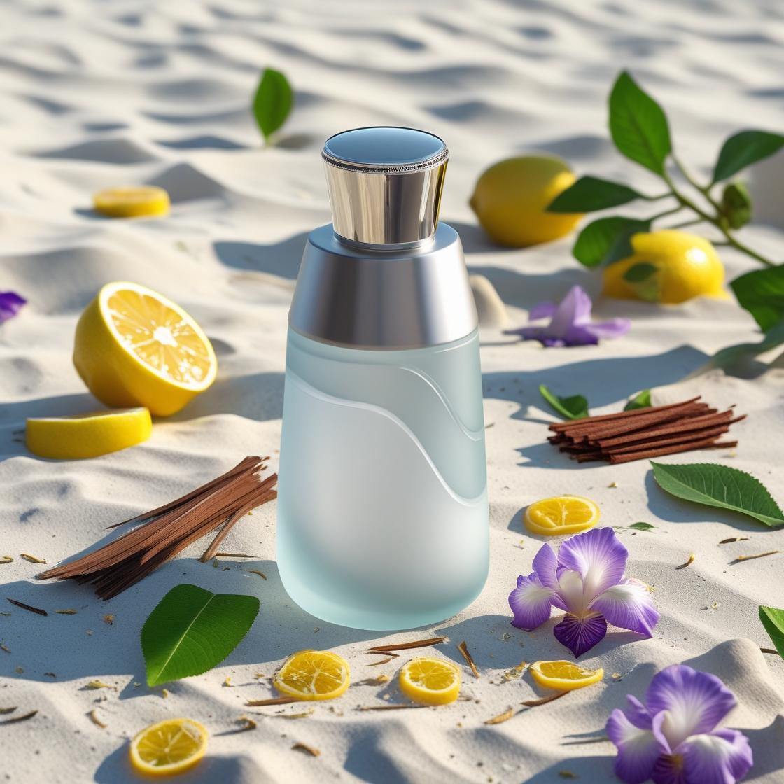 Silver Sand Attar