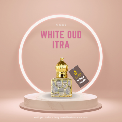 Premium White Oud Attar