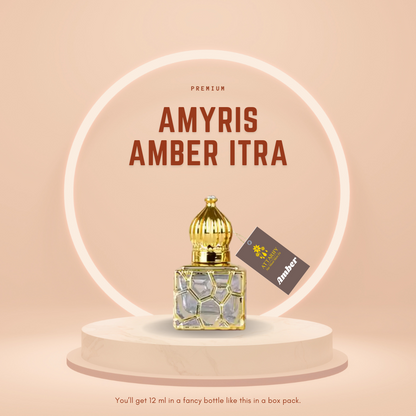 Premium Amyris Amber Attar | Amyris Amber Itra