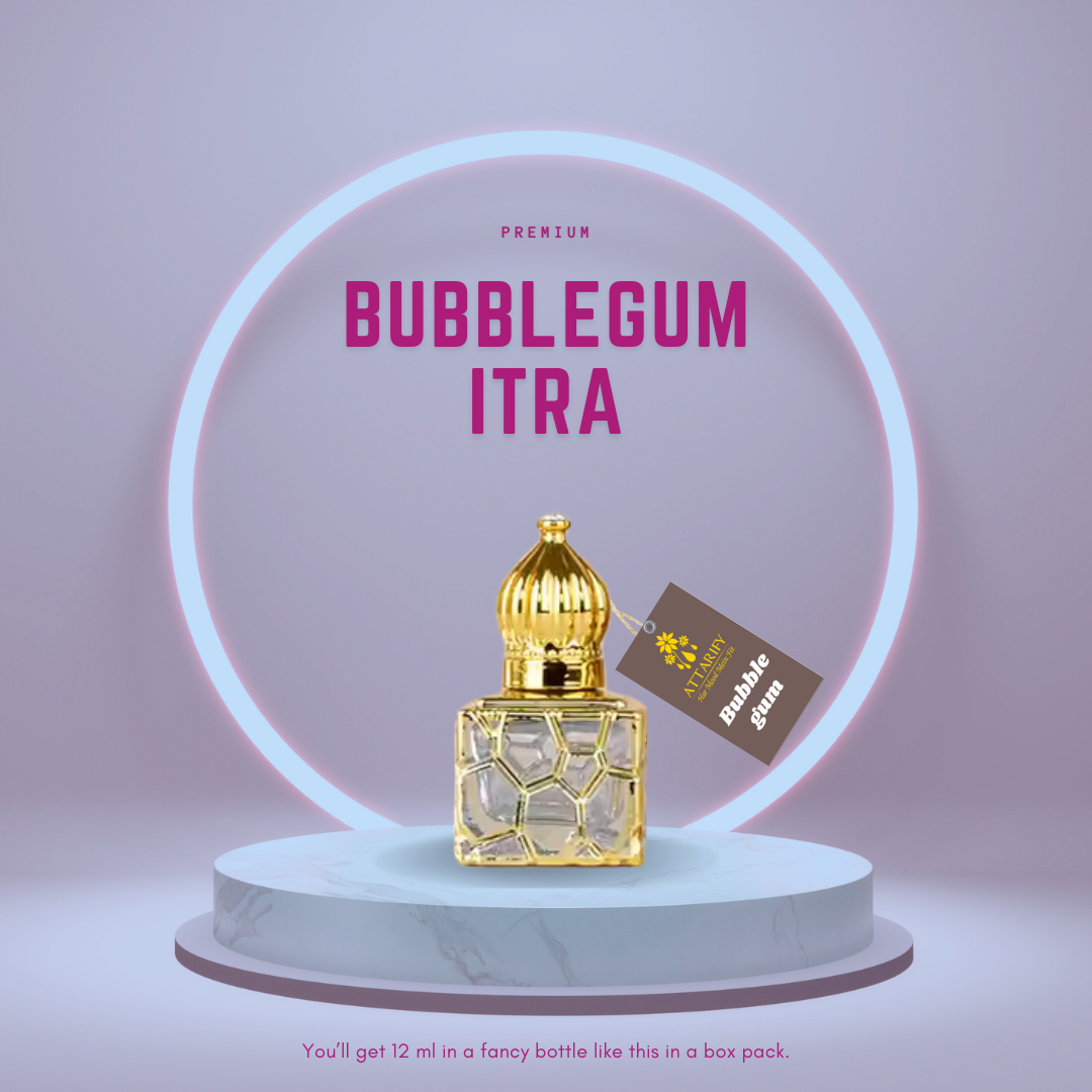 Premium Bubblegum Attar | Bubblegum Itra