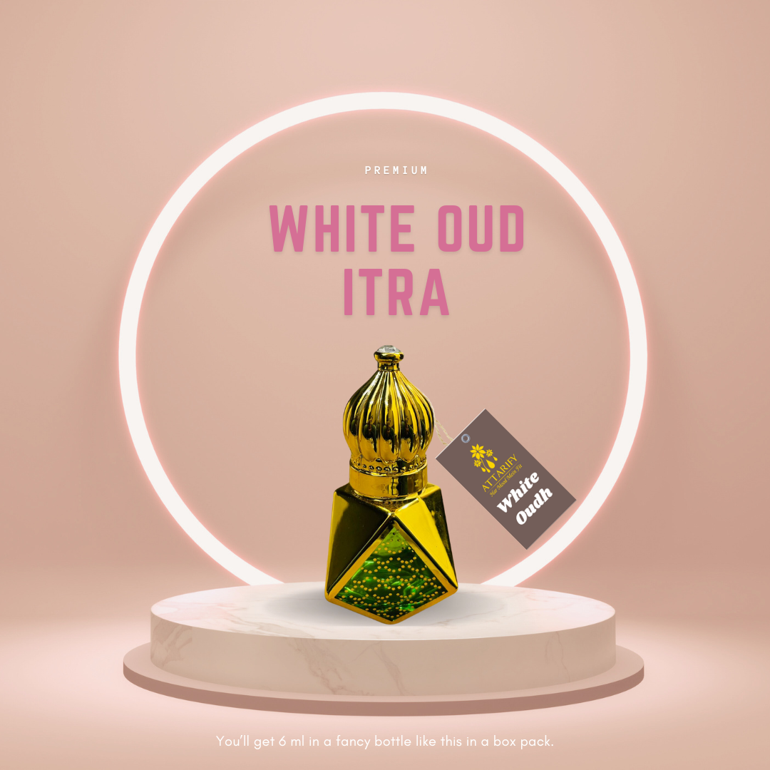 Premium White Oud Attar