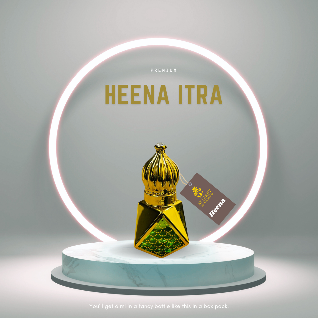 Premium Heena Attar | Premium Heena Itra