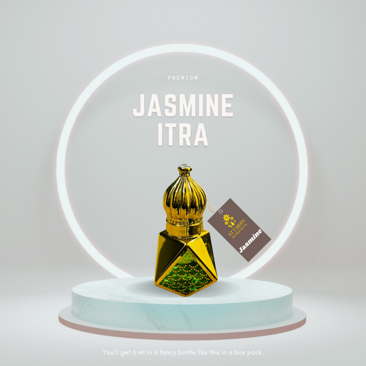 Premium Jasmine Attar | Jasmine Itra