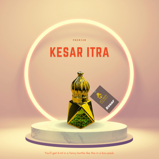 Premium Kesar Attar | Saffron Itra