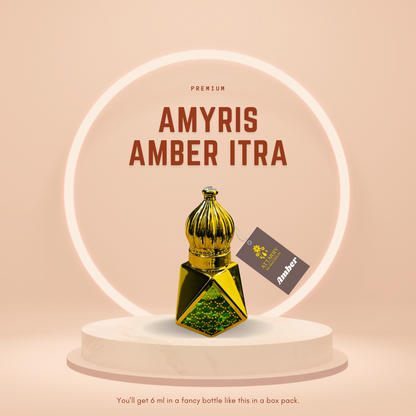 Premium Amyris Amber Attar | Amyris Amber Itra