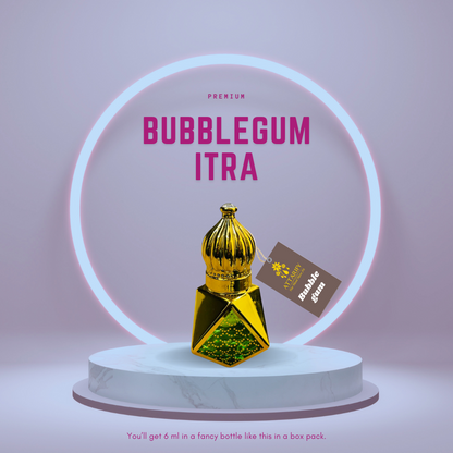 Premium Bubblegum Attar | Bubblegum Itra