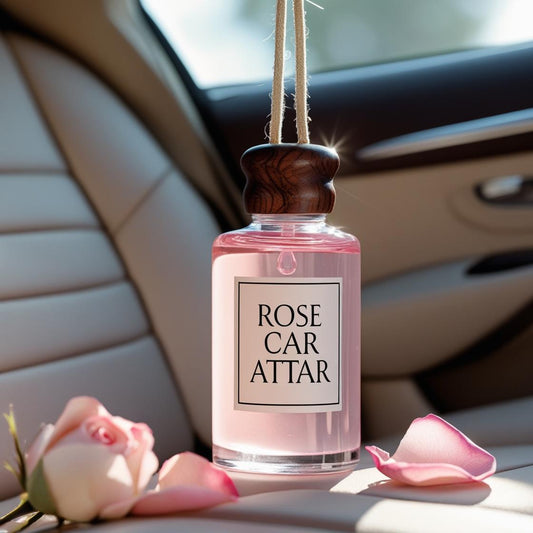 Rose Car Attar