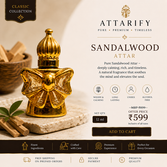 Sandalwood Attar | Chandan Itra