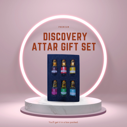 Winter & All-Season Discovery Attar Gift Set