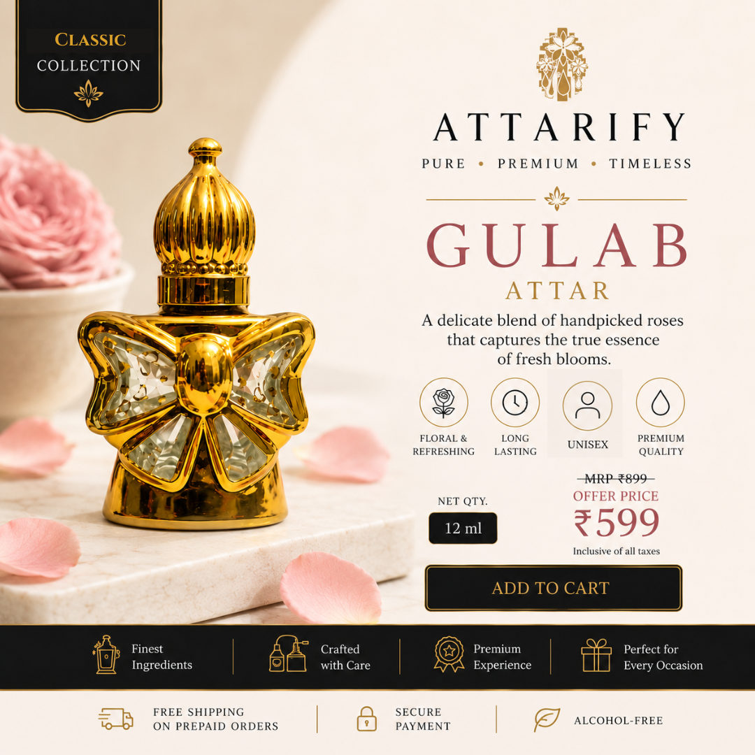 Gulab Attar | Gulab Itra