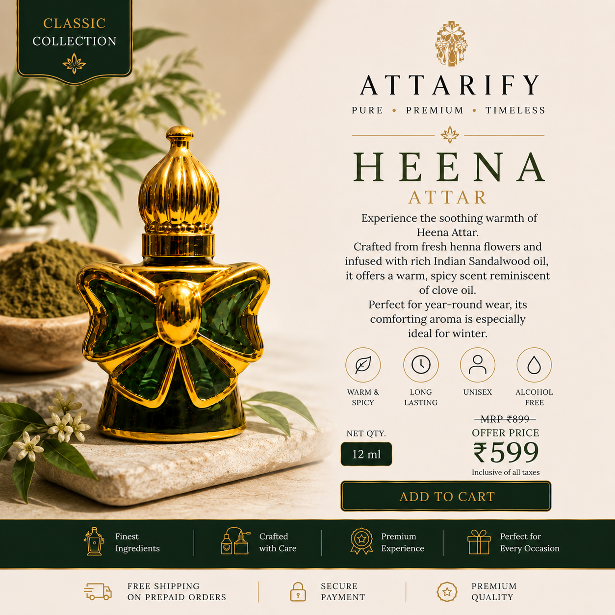 Heena Attar| Heena Itra