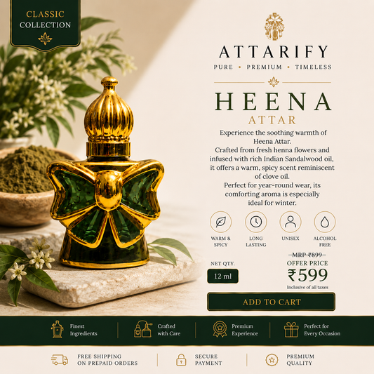 Heena Attar| Heena Itra