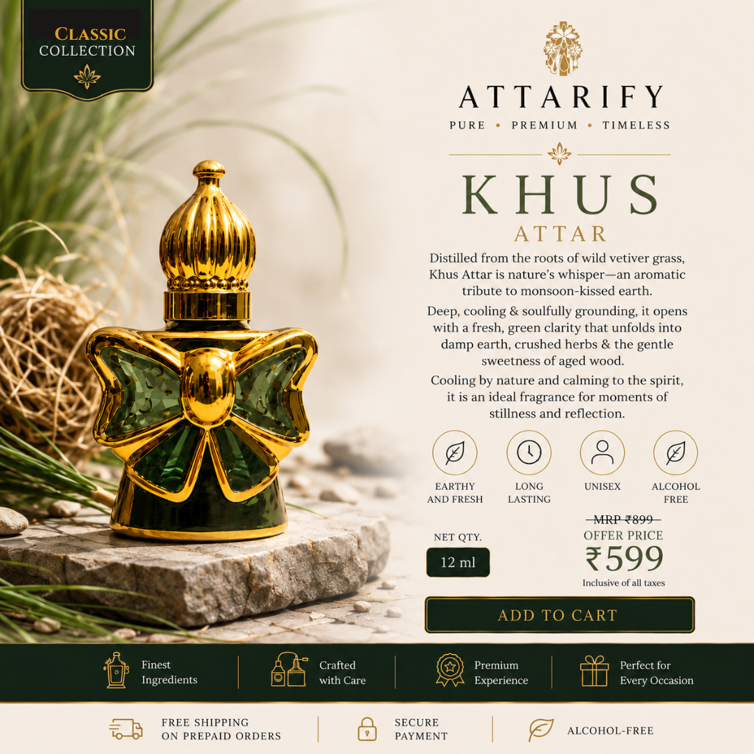 Khus Attar | Khus Itra
