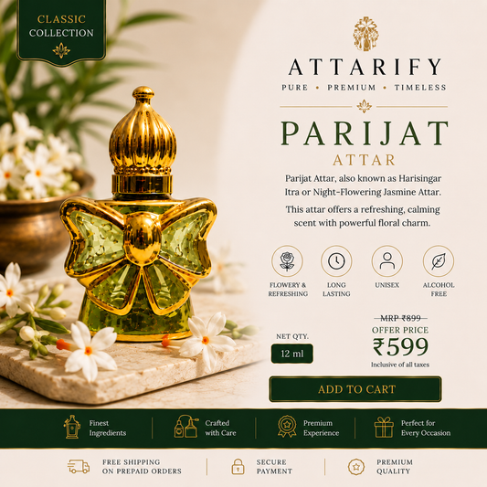 Parijat Attar | Har Singar Itra