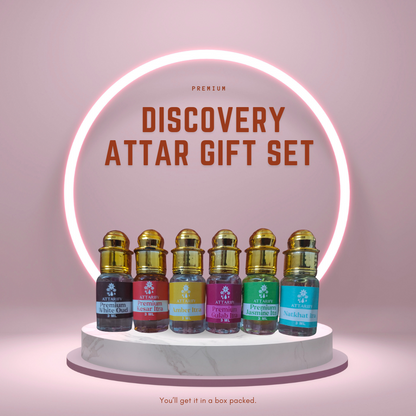 Winter & All-Season Discovery Attar Gift Set