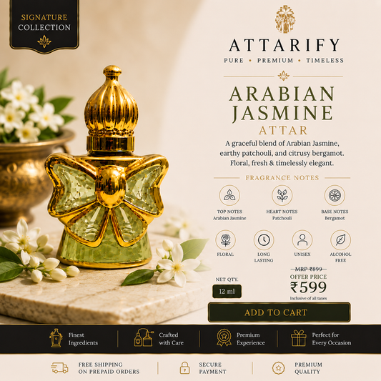 Premium Arabian Jasmine