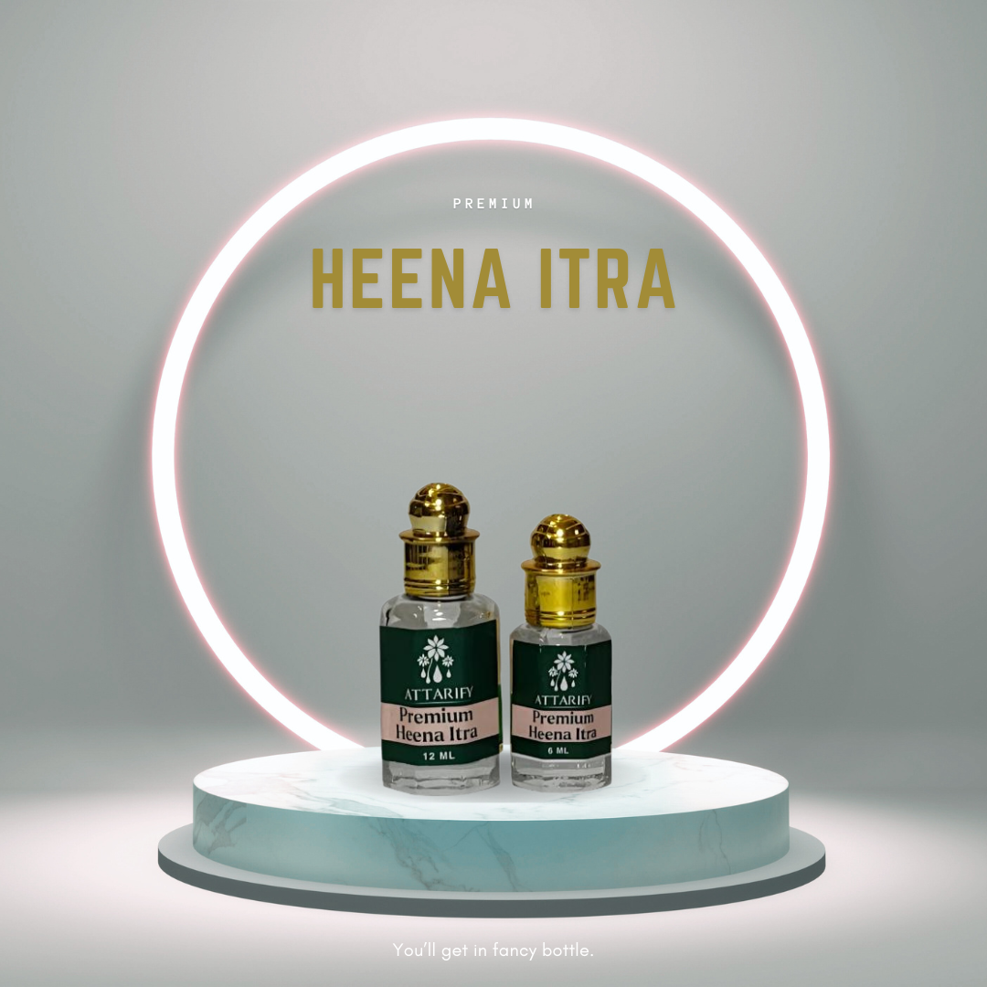 Premium Heena Attar | Premium Heena Itra