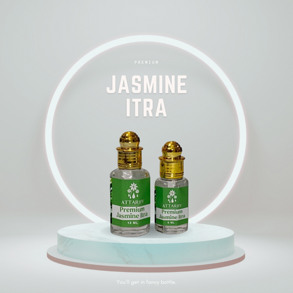 Premium Jasmine Attar | Jasmine Itra