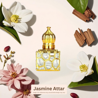 Premium Jasmine Attar | Jasmine Itra