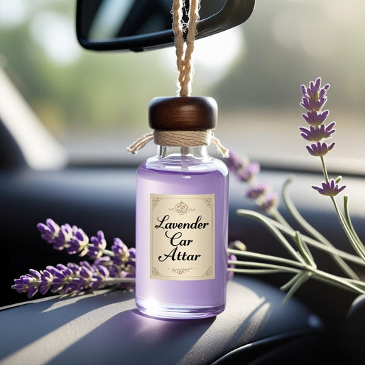 Lavender Car Attar