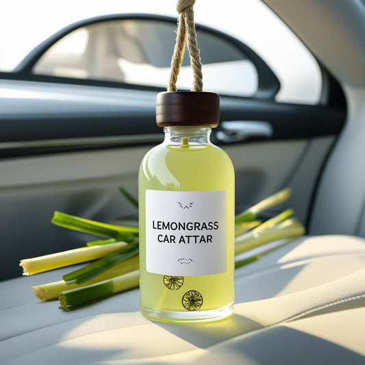 Lemongrass Car Attar