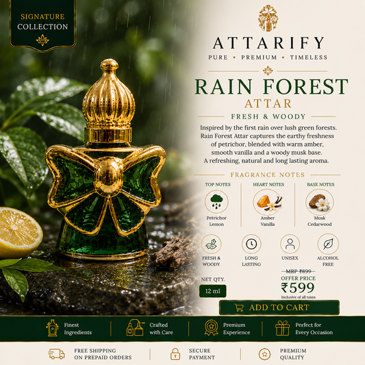 Rain Forest Attar