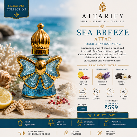 Sea Breeze Attar