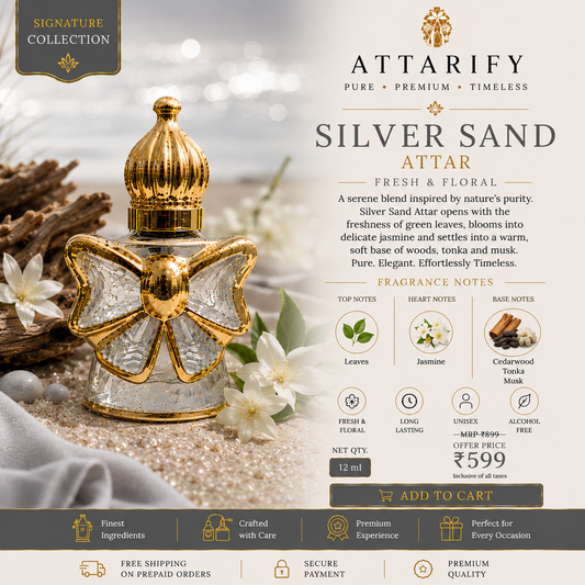 Silver Sand Attar