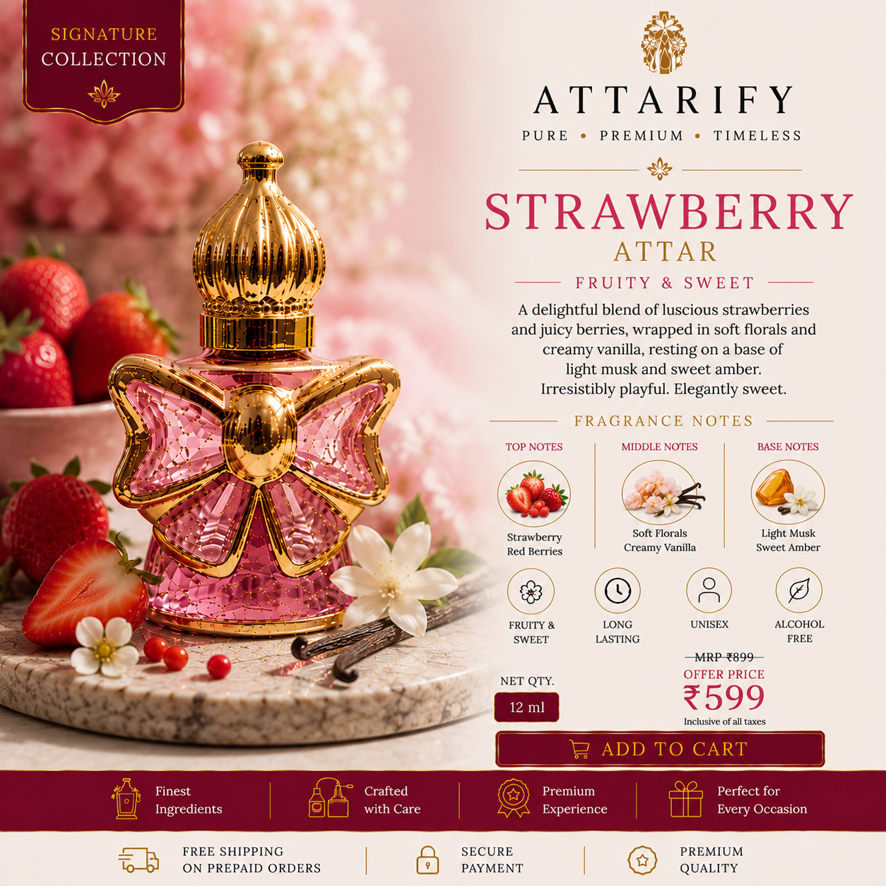 Strawberry Attar