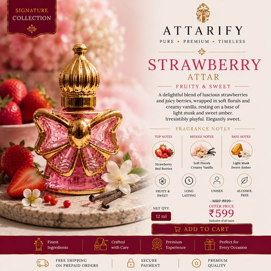 Strawberry Attar