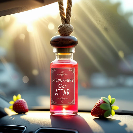 Strawberry Car Attar