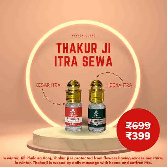 Thakur Ji Itra Sewa Winter Combo