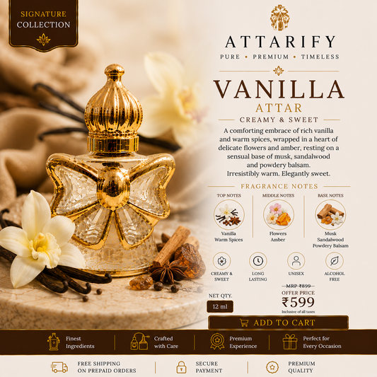 Vanilla Attar