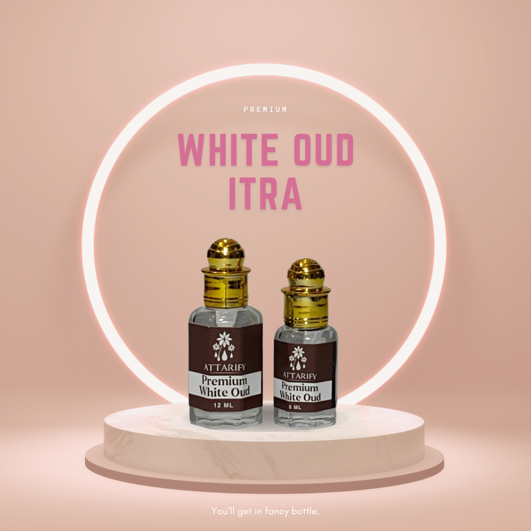 Premium White Oud Attar