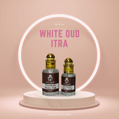 Premium White Oud Attar