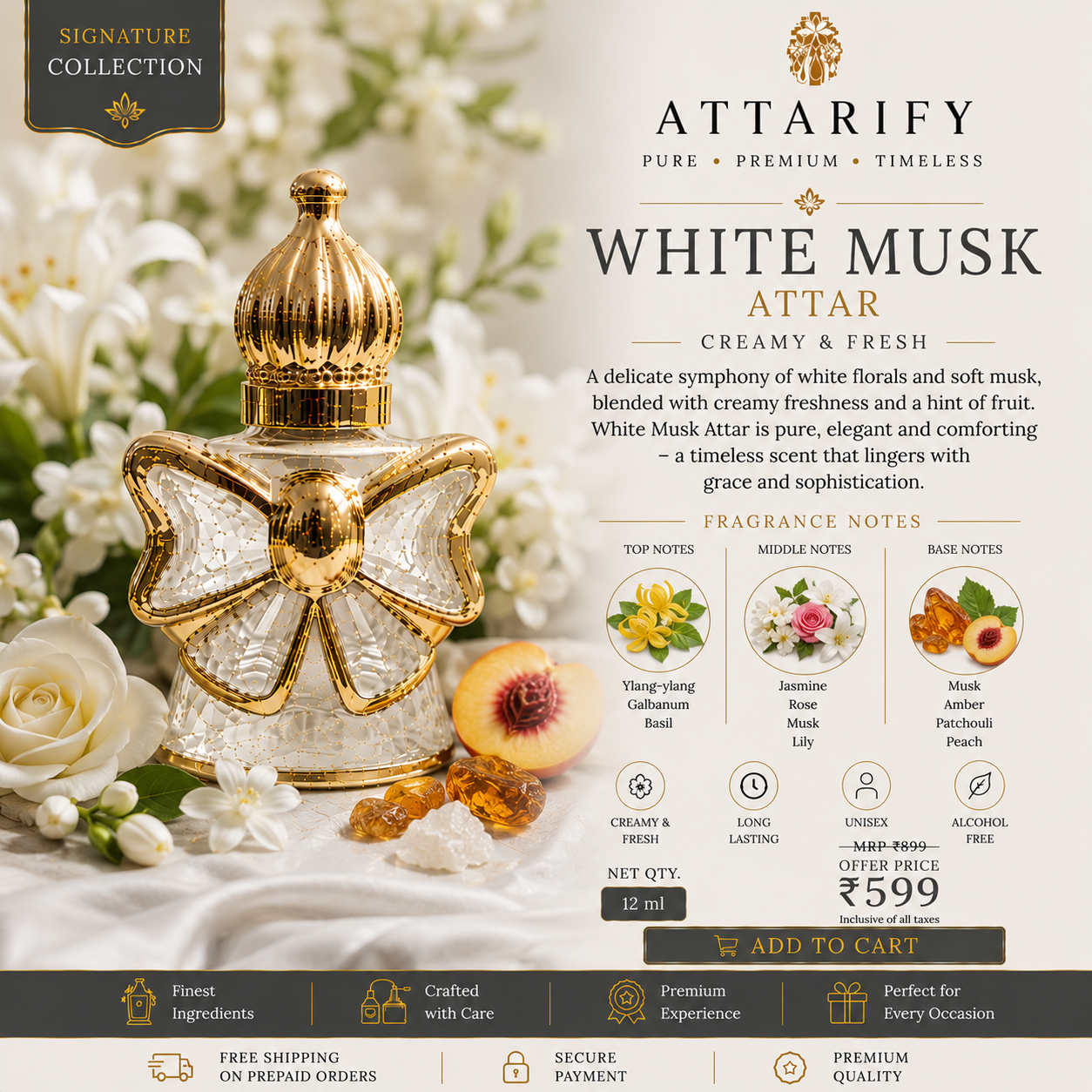 White Musk Attar