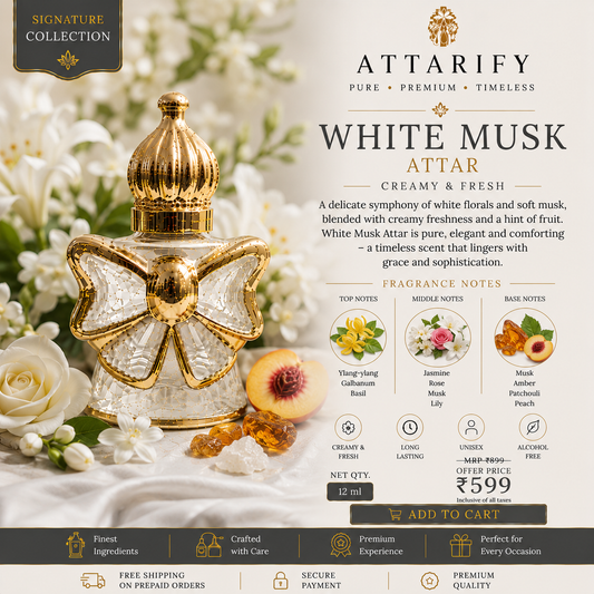 White Musk Attar